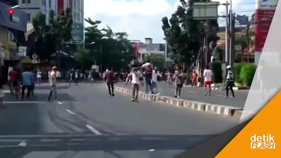 Sempat Ada Tawuran di Dekat RS Budhi Asih, Kini Lalin Normal  