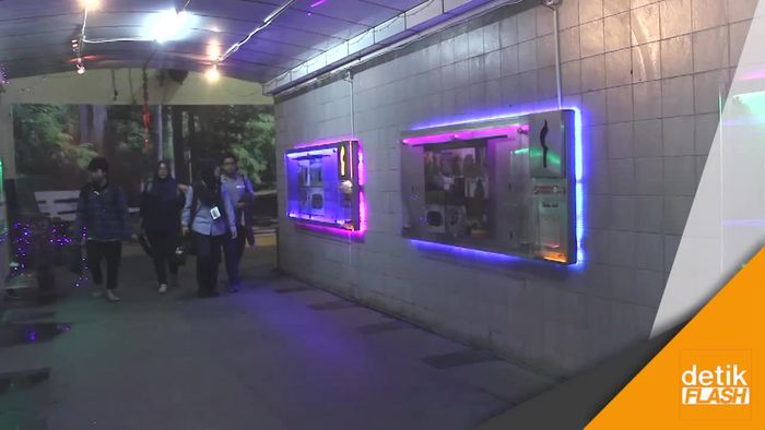 Melihat Underpass Bogor yang Disulap Menjadi Galeri Seni