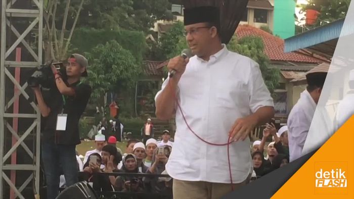 Kata Anies Soal Pembongkaran PKL Kolong Jembatan Kebayoran