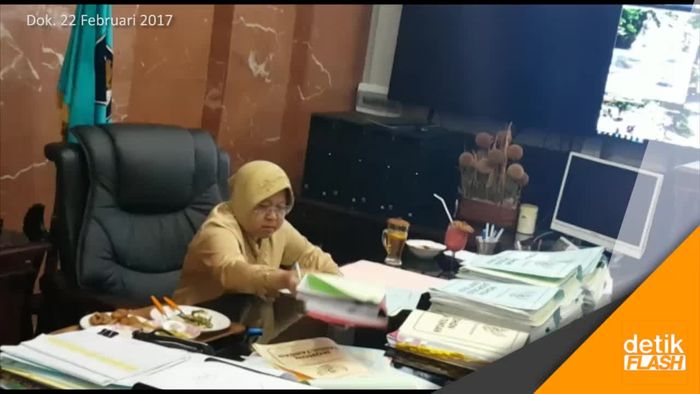 Bu Risma Mau Maju Pilgub Jatim?