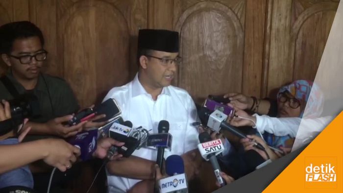Warga Curhat ke Anies Terkait Masalah di Pemilu Putaran Pertama
