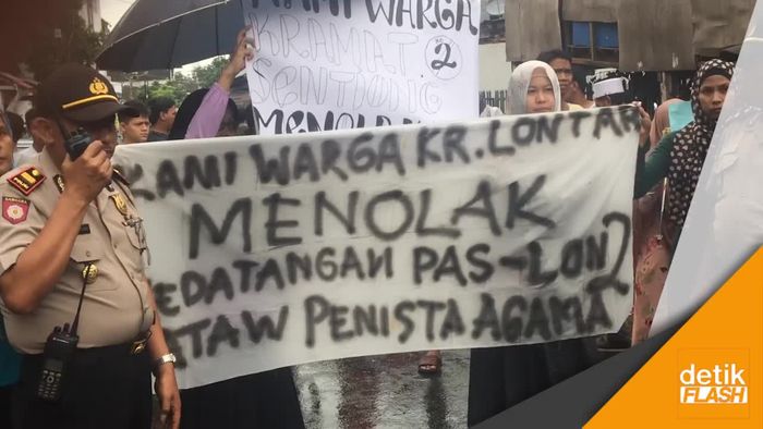 Blusukan di Kramat Sentiong, Djarot Ditolak Sebagian Warga