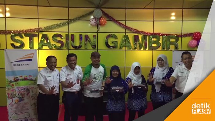 PT KAI Ajak Anak-Anak Mengenal Kereta Api Lewat Dongeng