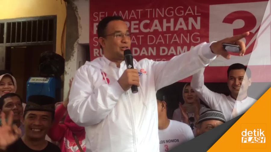 Anies dan Cerita Pemerataan KJP untuk Semua