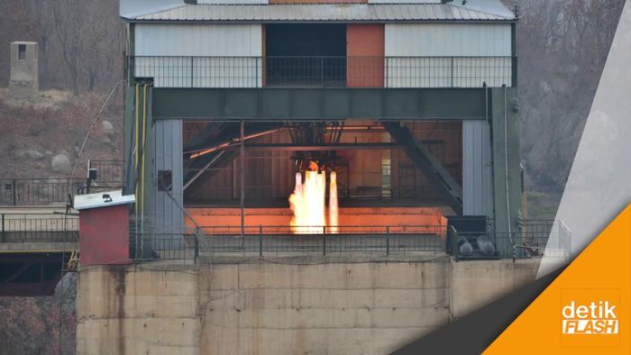Korea Utara Kuasai Teknoklogi Roket Terbaru