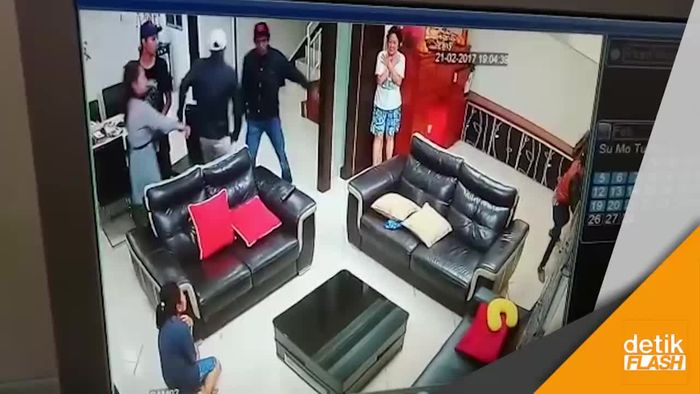 Eksklusif! CCTV Saat Ling Ling Diculik