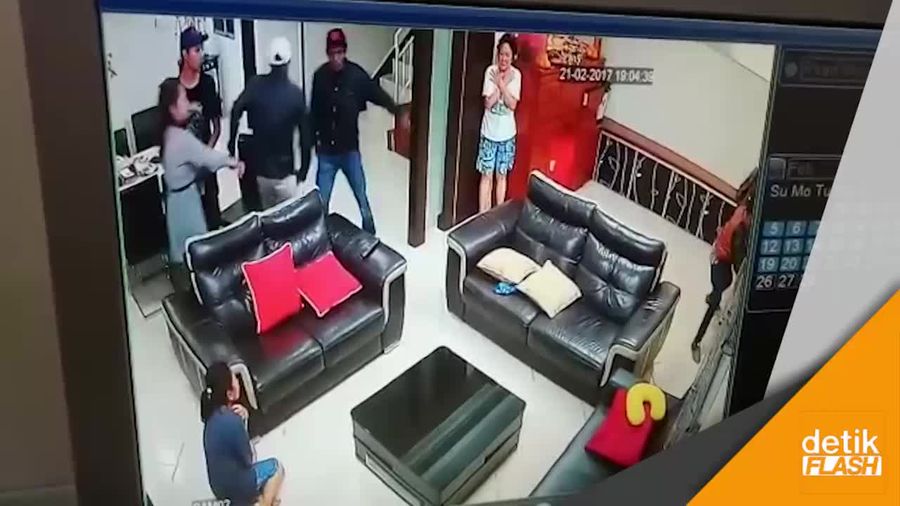 Eksklusif! CCTV Saat Ling Ling Diculik