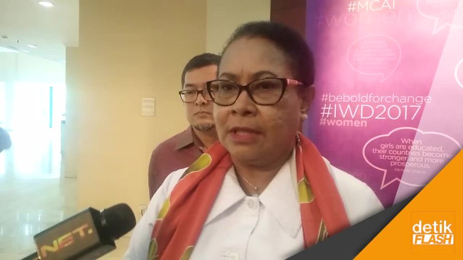 Cara Menteri Yohana Akhiri Kesenjangan Ekonomi Perempuan