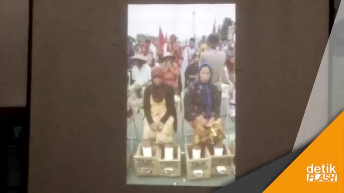 Patmi, Peserta Aksi Semen Kaki Meninggal Dunia