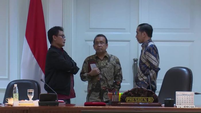 Jelang Asian Games, Jokowi Minta Sumsel Kebut Infrastruktur