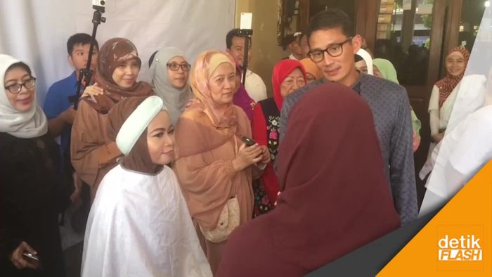 Sandi Targetkan 7 Ribu Peserta Pelatihan OK OCE Sebelum Pencoblosan