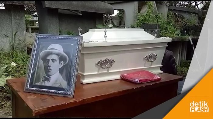 Makam Pejuang Kemerdekaan Alexander Patty Dipindahkan dari TPU ke TMP