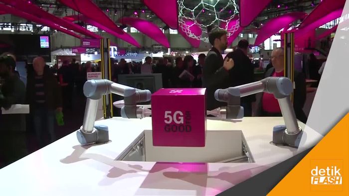 Teknologi 5G Sudah di Depan Mata