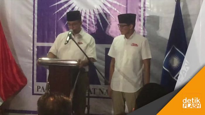 Sah, Gerbong Zulkifli Hasan Dukung Anies-Sandi