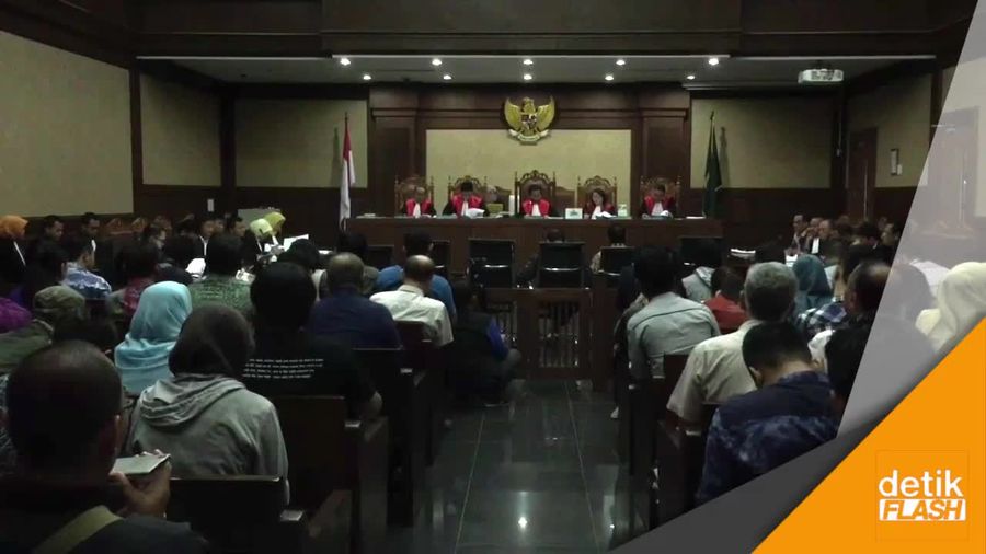 7 Saksi Dihadirkan di Sidang Lanjutan e-KTP