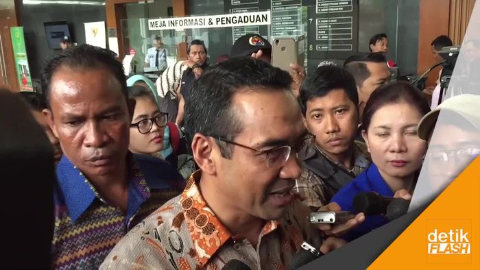 Taufik & Teguh Ngaku Tak Kenal Andi Narogong