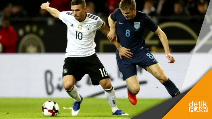 Gol Pamungkas Terindah Podolski Untuk Jerman