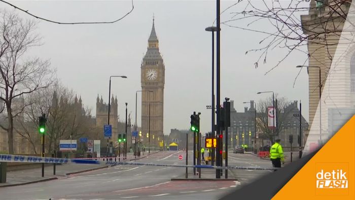  Tujuh Orang Diamankan Terkait Teror di London