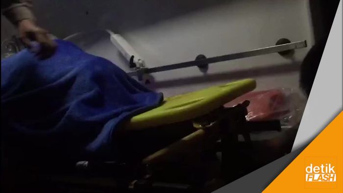 Satu Terduga Teroris yang Tertembak Tiba di RS Polri