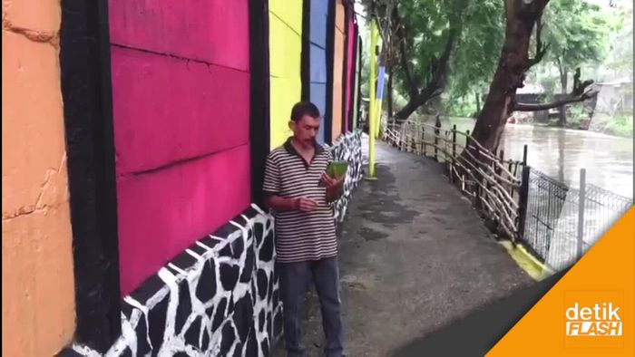 Cakep, Bakal Ada Kampung Warna Warni Tanpa Rokok di Jakarta