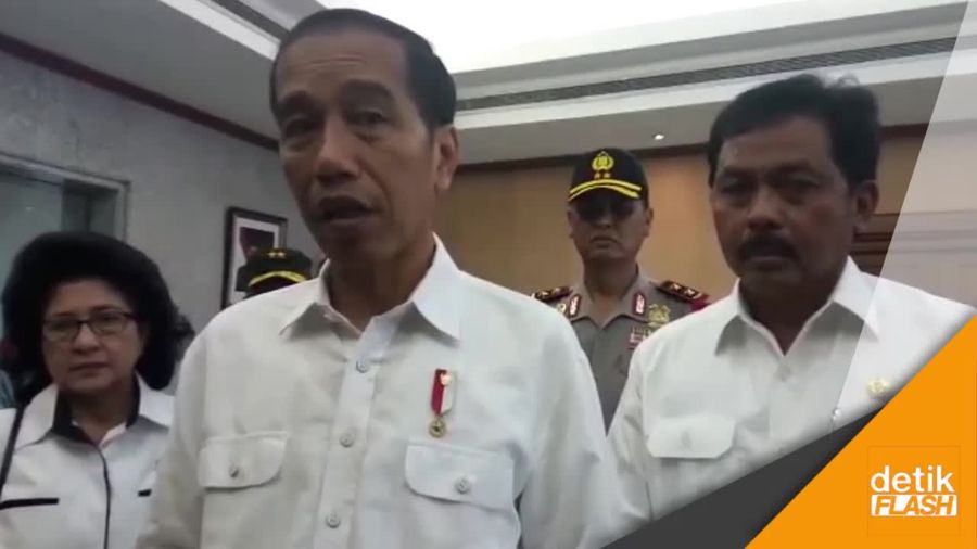 Jokowi: Indonesia Mengutuk Keras Aksi Terorisme di London!