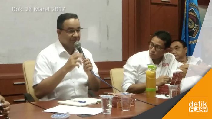 Blusukan Ahok Kerap Kunjungi Warga Sakit, Anies: Saya Sudah Dari Dulu