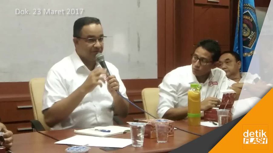 Blusukan Ahok Kerap Kunjungi Warga Sakit, Anies: Saya Sudah Dari Dulu