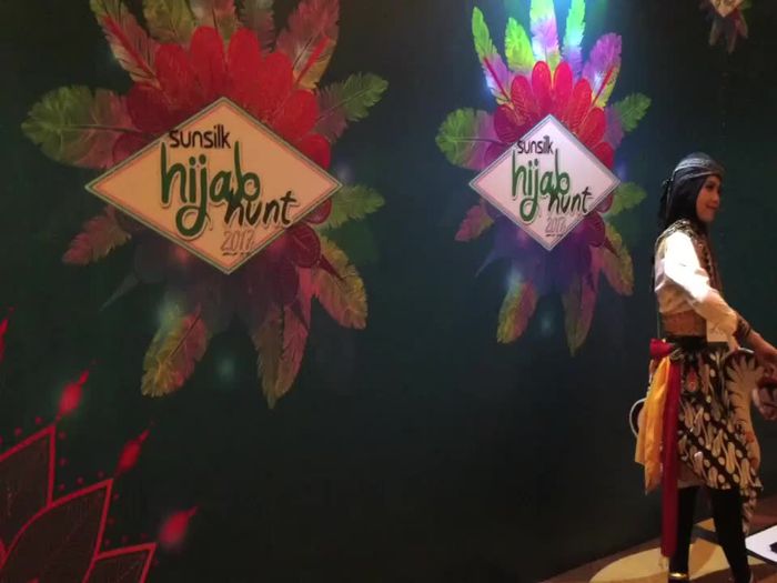 Ada Kostum Kuda Lumping yang Menarik di Audisi Sunsilk Hijab Hunt 2017
