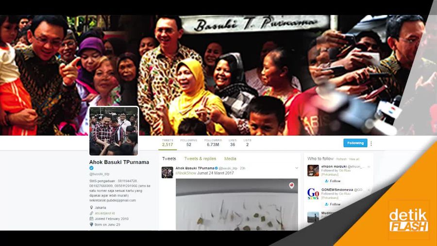 Gencar Kampanye di Medsos, Ahok: Iklan TV Mahal