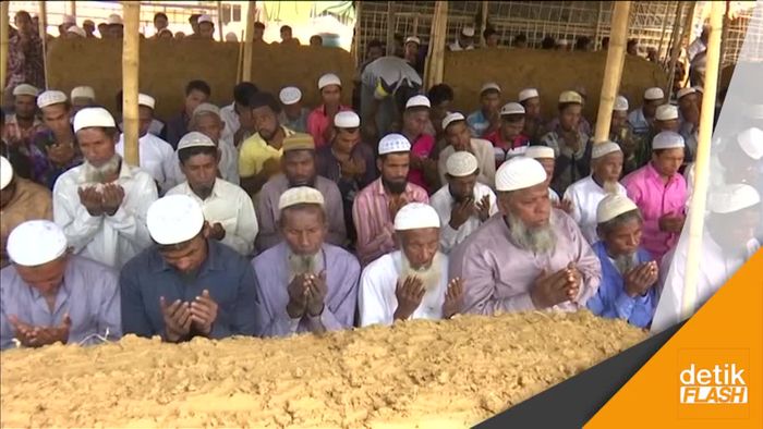 Pengakuan Memilukan Warga Rohingya, Disiksa & Dibunuh  