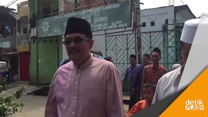 Cawagub Djarot Tinjau Pesantren di Jaktim