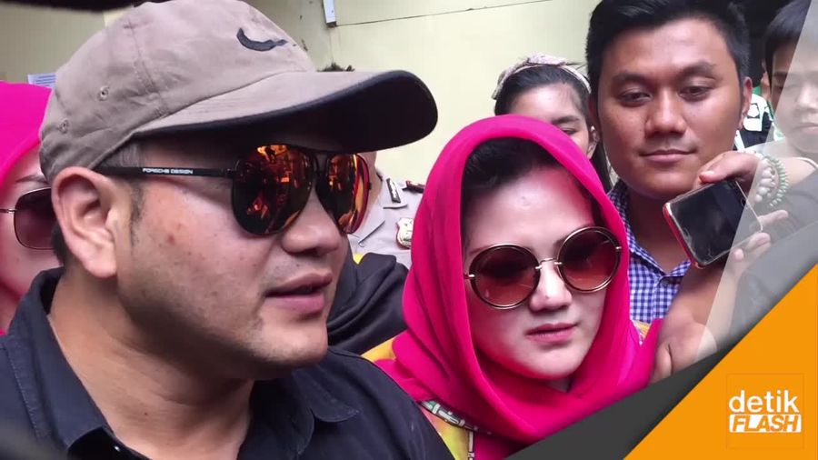 Sesal Ridho Rhoma Usai Tertangkap
