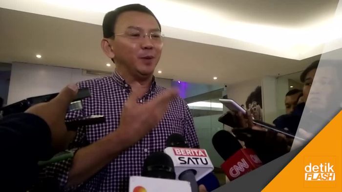 Disinggung Anies Soal Open Government, Ahok: Aku Ngga Ngerti