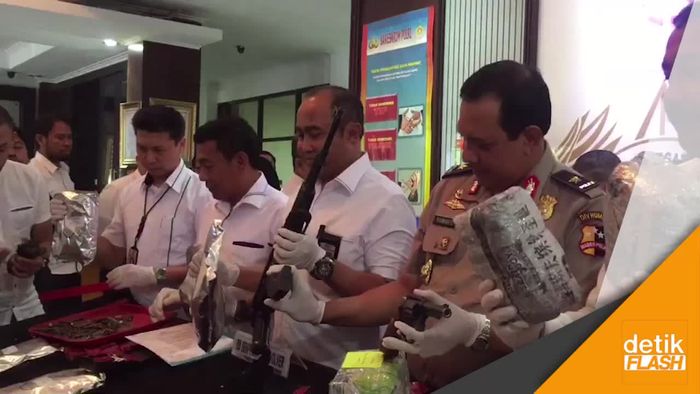 Jadi Bandar Narkoba, Pecatan Polisi Tewas Ditembak