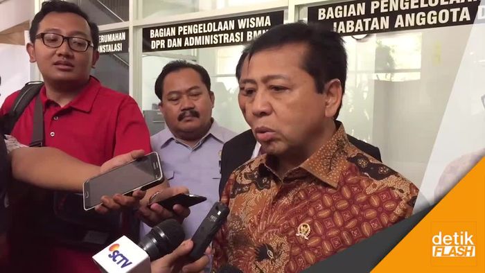 Setnov Sidak Pegawai DPR yang Bolos di Harpitnas