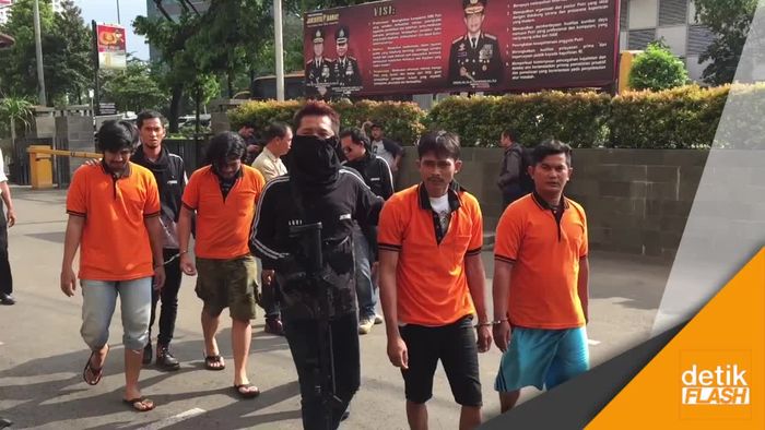 Polisi Ringkus Jaringan Penjual Senjata Angin Ilegal
