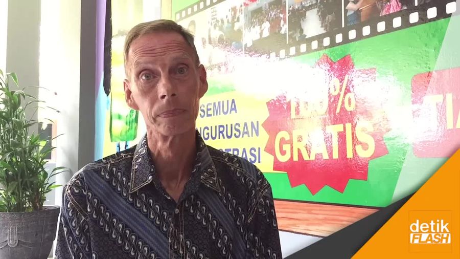 Warga Inggris Jadi Gelandangan di Cipete