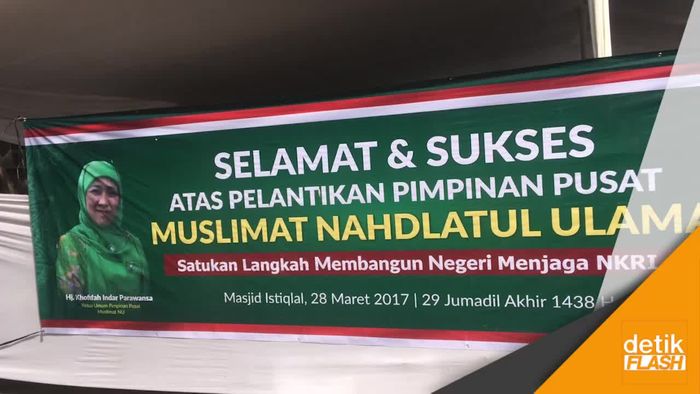 Menteri Puan dan Khofifah Hadiri Peringatan Harlah ke-71 NU