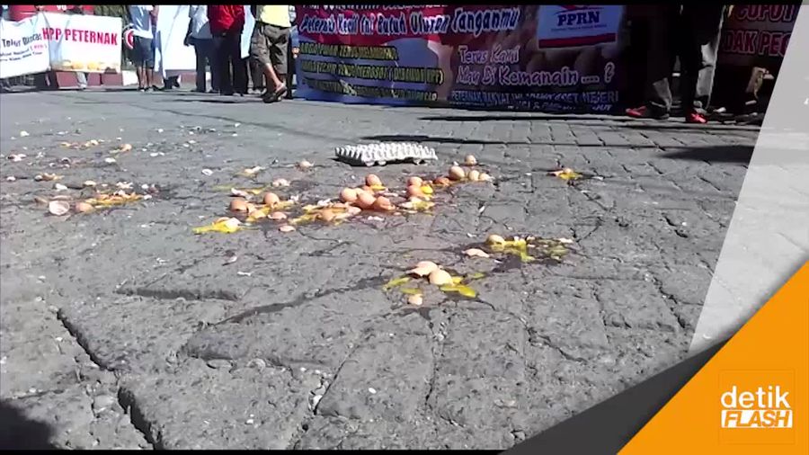 Ribuan Peternak Ayam akan Temui Jokowi, Tuntut Mentan Dicopot