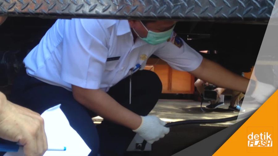 Dukungan Program Baru Langit Biru, DLH DKI Gelar Uji Emisi Kendaraan