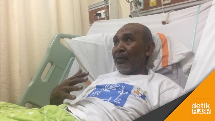 Eks Pelari Nasional Eduardus Nabunome Rebah di RS