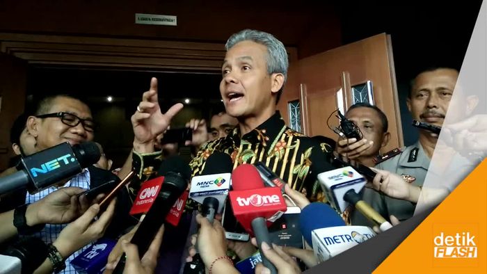 Ganjar Cs Tegaskan Tak Terima Uang e-KTP