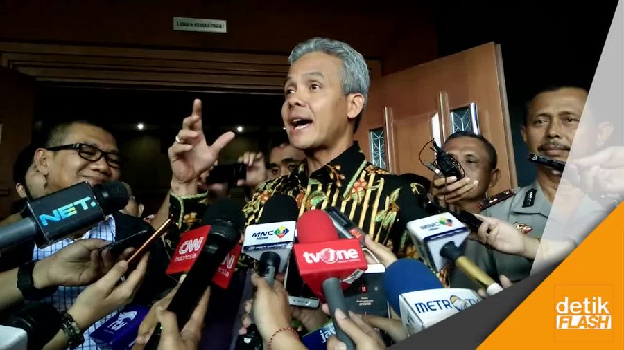Ganjar Cs Tegaskan Tak Terima Uang e-KTP