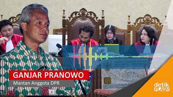 Di Sidang e-KTP, Ganjar Pranowo Cerita Tawaran Uang