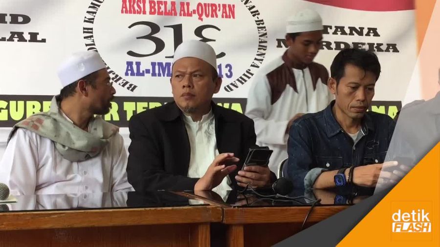 Ditanya Jumlah Massa Aksi 313, FUI: Tak Kurang 100 Ribu Orang