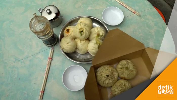 Baozza, Cita Rasa Pizza di Dalam Bakpao