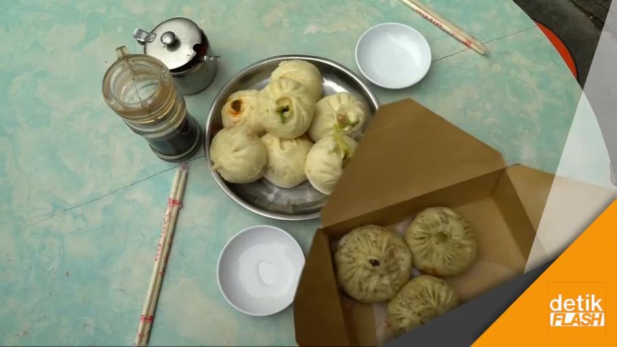 Baozza, Cita Rasa Pizza di Dalam Bakpao