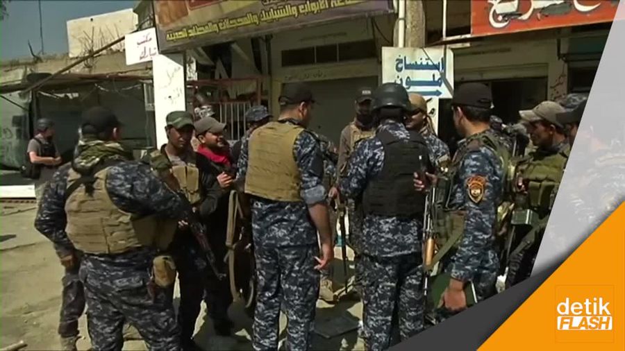 Pasukan Irak Kuasai Masjid Al-Nuri, Tempat al-Baghdadi Nyatakan Kekalifahannya