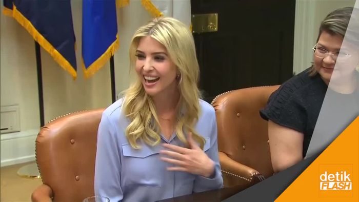Ivanka Trump Mendapat Jabatan di Gedung Putih