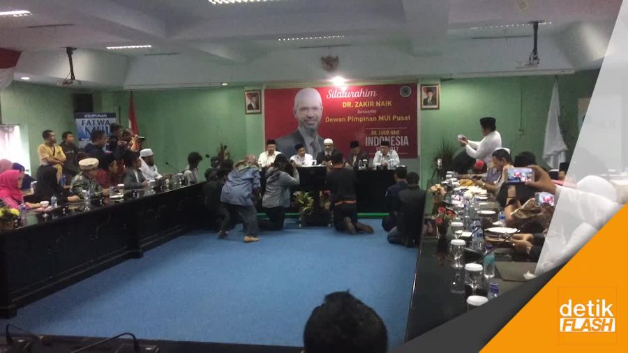 Safari Dakwah Zakir Naik Tak Ada Pengamanan Khusus